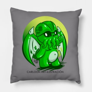 BABY CTHULHU by CARLOON Pillow