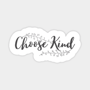 Coose Kind Minimalist Flower Cute Design Magnet