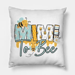 MIMI TO BEE-Buzzing with Love: Newborn Bee Pun Gift Pillow