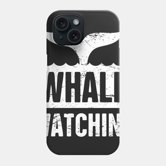 Whale Watching Phone Case by MeatMan