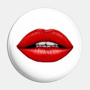 Kiss me Pin