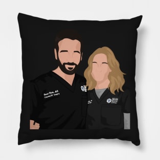 Rhodes & Bekker | Chicago Med Pillow