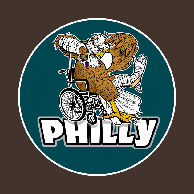 Philly NFL by the Mad Artist