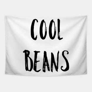 Cool Beans - #2 - Black Tapestry