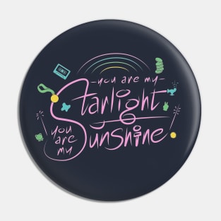 Starshine Pin