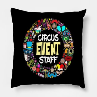 circus event staff Pillow