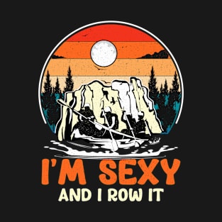 Rowing Crew Life, Paddling with the Paddle Sports Enthusiast T-Shirt