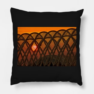 Olympic sunset Pillow