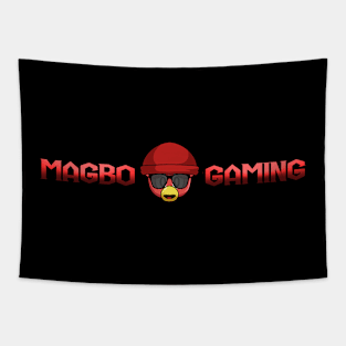 Magbo Gaming 2023 Logo Tapestry