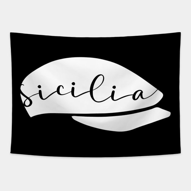 Sicilia Coppola Tapestry by Abuewaida 