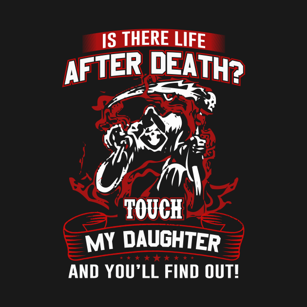 Is there life after Death? Touch my daughter and you will find out by UmagineArts