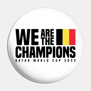 Qatar World Cup Champions 2022 - Belgium Pin