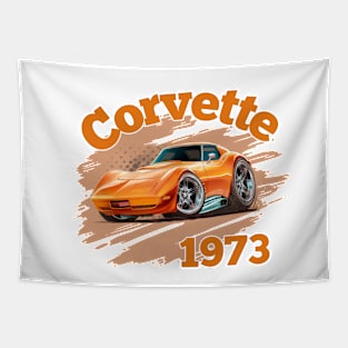 1973 Corvette Stingray Tapestry