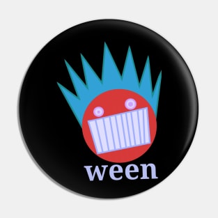 Ween - Boognish In Red Pin