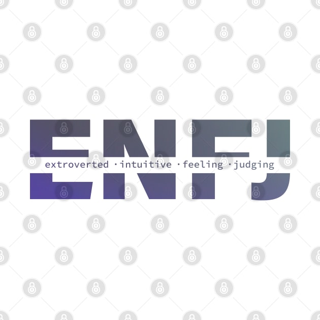 ENFJ Personality by Inspirit Designs