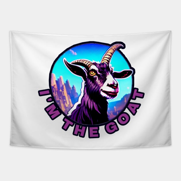 Goat Simulator I&#39;m The Goat Tapestry by Trendy-Now