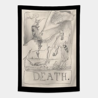 Death - Tarot XIII Tapestry