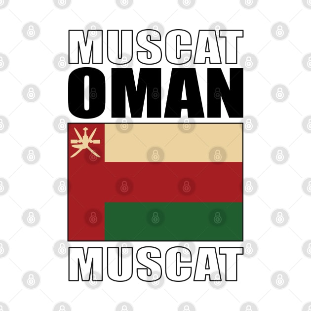 Flag of Oman by KewaleeTee