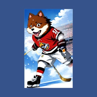 Hockey Dog 10 T-Shirt