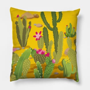 Cactus Variety 4 Pillow