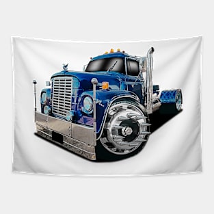 CLASSIC TRUCK CARTOON Tapestry