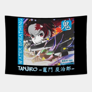 Tanjiro Kamado King of Demons | Demon Slayer Tapestry