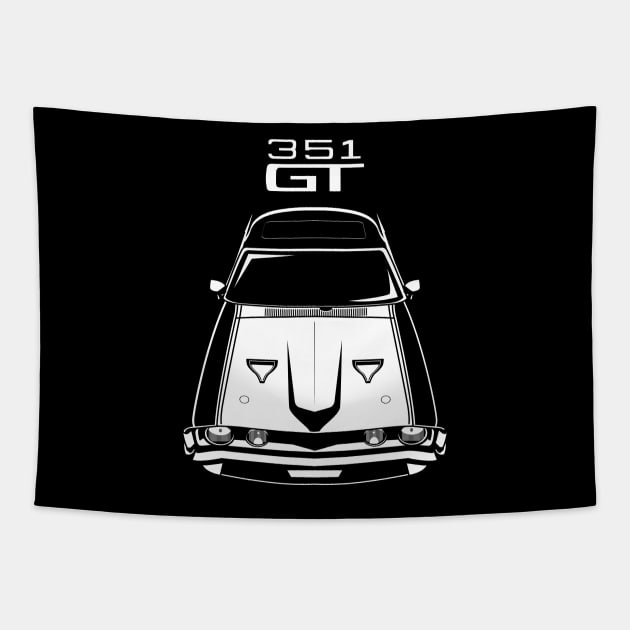 Ford Falcon XA GT 351 - White Tapestry by V8social