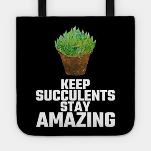 Amazing Succulents Tote