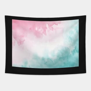 Watercolor abstract texture | Relax Tapestry