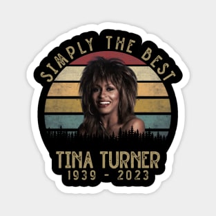 Tina Turner Retro Vintage Magnet