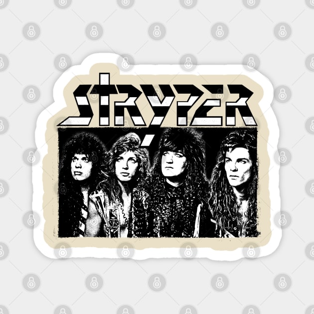 Stryper Magnet by Chicken Allergic