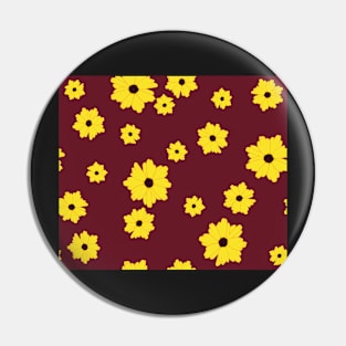 Coreopsis Pattern Pin