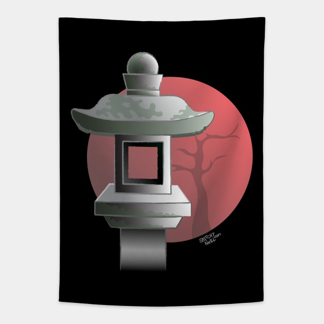 Turning Japanese Tapestry by dinoneill