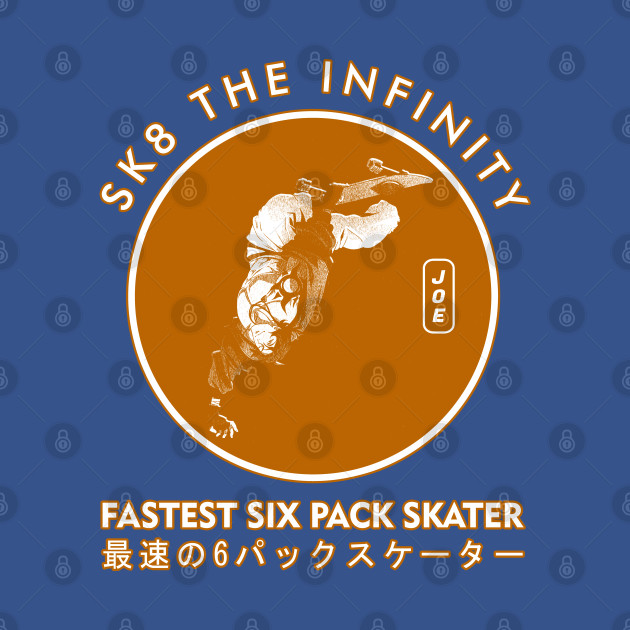 Disover FASTEST SIXPACO COLOR - Sk8 The Infinity - T-Shirt