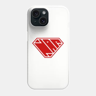 Nap (Red) Phone Case