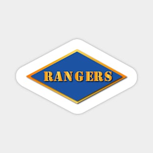 Ranger Diamond - WWII Magnet