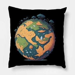 Earth Pillow