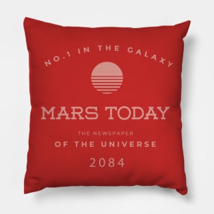 Mars Today Pillow
