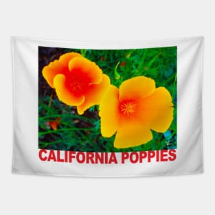 California Poppies Tapestry