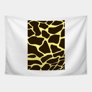 Animal Print Giraffe Tapestry