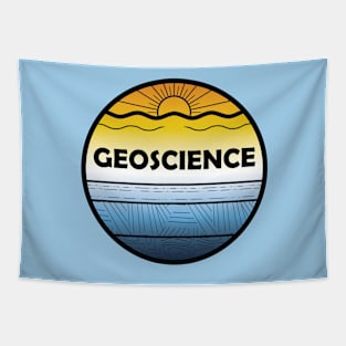 Aroace Pride Geoscience Cross Section Tapestry