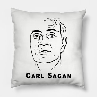 Carl Sagan Pillow