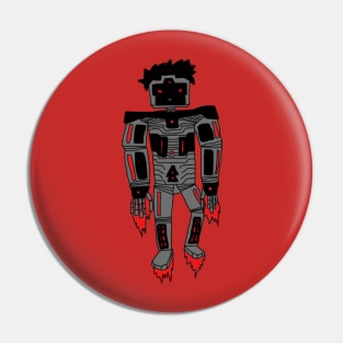 Robodoodle Pin