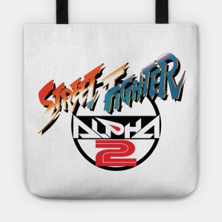 Street Fighter Alpha 2 Tote