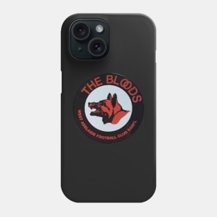 The Bloods West adelaide football club | AFL Aussie football Phone Case