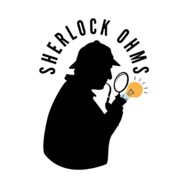 Sherlock Ohms by KalipsoArt