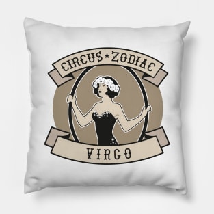 Circus Zodiac Virgo Pillow