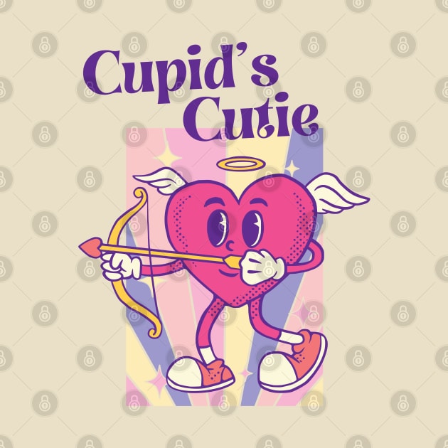 Cherish Love with Cupid's Cutie Valentine Design by Calypsosky