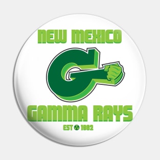 New Mexico Gamma Rays Pin