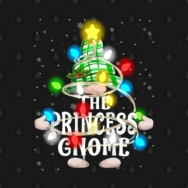 The Princess Gnome Christmas Matching Family Shirt by intelus